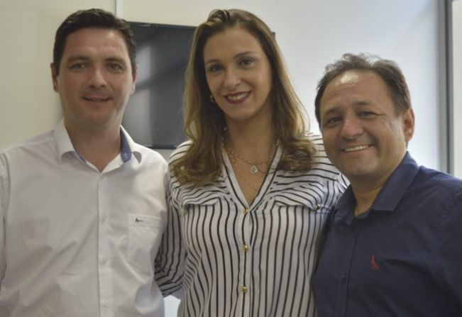 Deputada Rita Passos e Prefeito Thiago Michelin conquistam universidade pública para Itaí