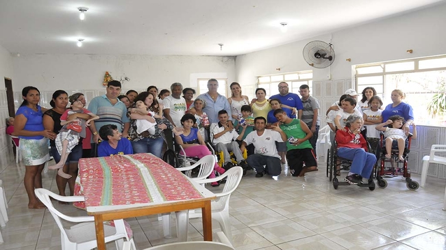 Secretaria do Bem Estar Social de Itaí realiza festa de Natal