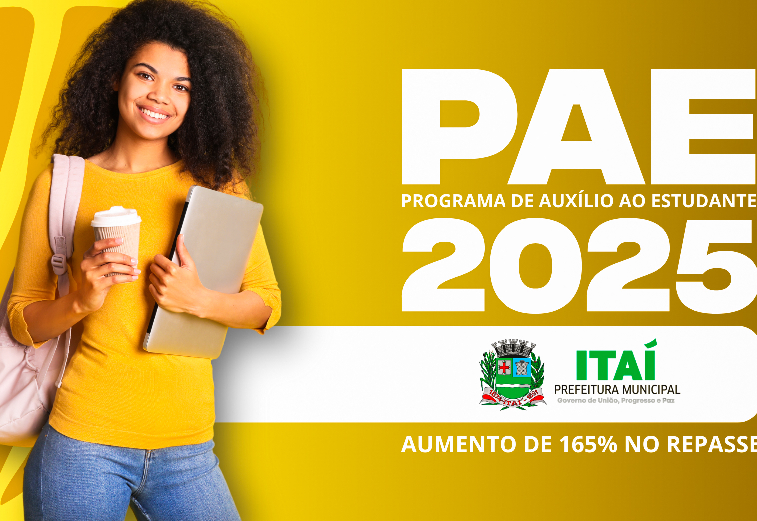 Prefeitura de Itaí regulamenta repasse proporcional do auxílio-transporte para estudantes