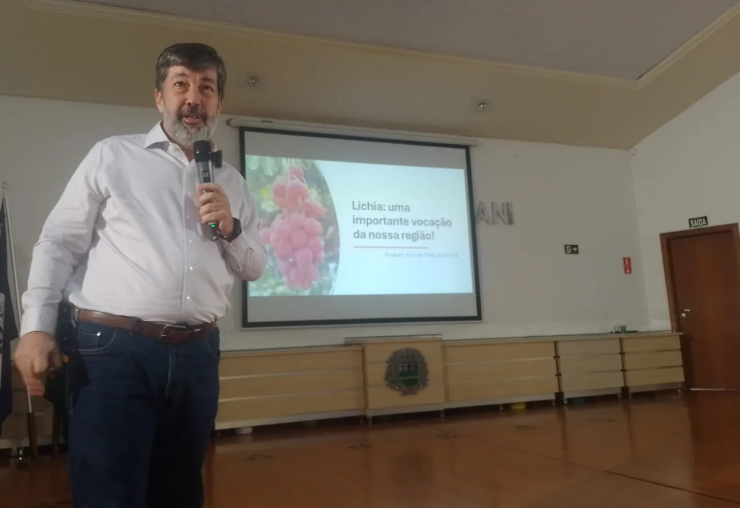 Cadeia produtiva Local CPL da Lichia Realizou o Workshop “Lichia em Foco: do pomar ao mercado” na Câmara Municipal