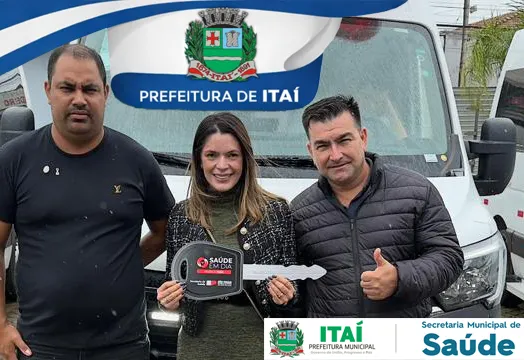 Governo de SP entrega 200 novas ambulâncias e vans para serviços municipais de saúde. Município de Itaí também foi contemplado.