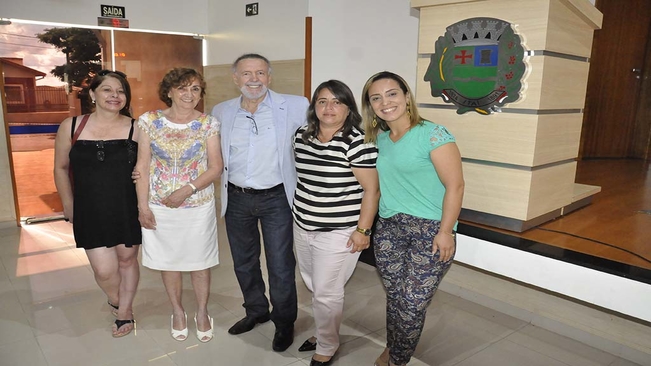 Escolas da Rede Municipal de Ensino de Itaí realizam o Planejamento para o ano de 2017