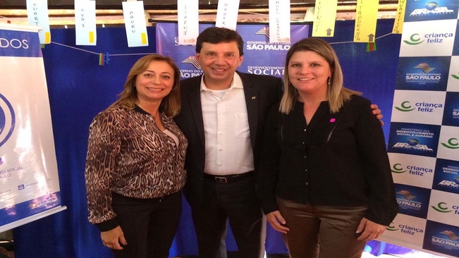 Secretaria do Bem Estar Social de Itaí participa do “Programa Criança Feliz”
