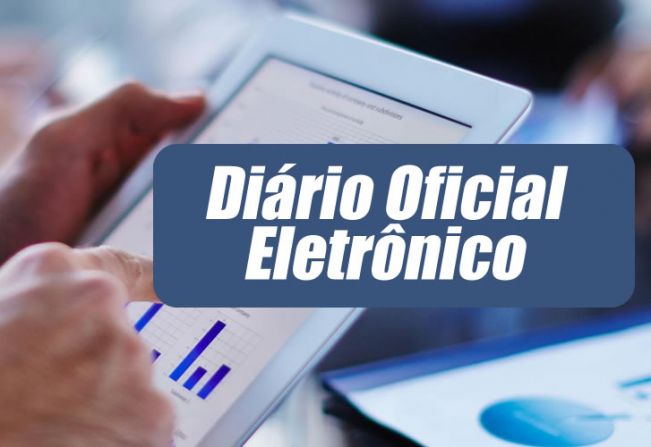 Município de Itaí instituí o Diário oficial Eletrônico