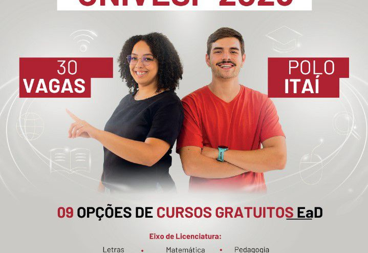 Vestibular Univesp 2025