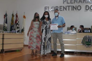 Foto - Entrega de Certificados