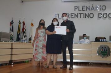 Foto - Entrega de Certificados