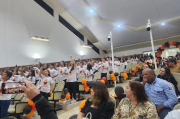 Foto - Formatura PROERD