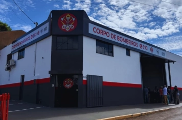 Foto relacionada - Prefeitura de Itaí reinaugura quartel dos Bombeiros em novo endereço e reforça agilidade no atendimento à população