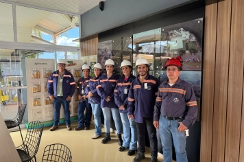 Foto relacionada -  Troca de experiências que fortalece a segurança no trabalho!