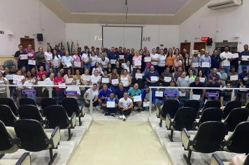 Foto relacionada - Servidores de Itaí participam de capacitação sobre prevenção ao assédio