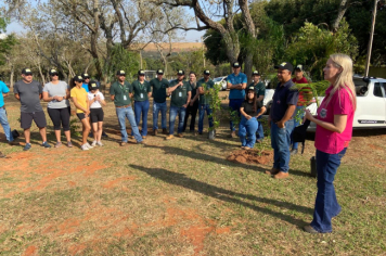 Foto - Programa Municipal Pomares de Cerrado e Mata Atlântica