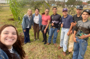 Foto - Programa Municipal Pomares de Cerrado e Mata Atlântica