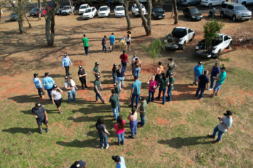 Foto - Programa Municipal Pomares de Cerrado e Mata Atlântica