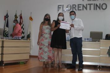 Foto - Entrega de Certificados