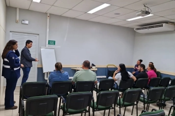 Foto relacionada -  Troca de experiências que fortalece a segurança no trabalho!