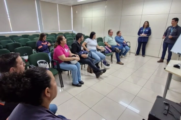 Foto relacionada -  Troca de experiências que fortalece a segurança no trabalho!