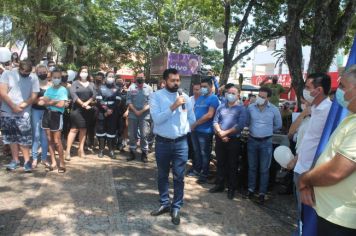 Foto - Inauguração Memorial