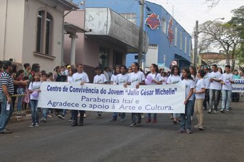 Foto - Desfile 145 anos