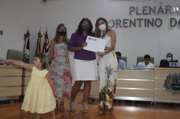 Foto - Entrega de Certificados