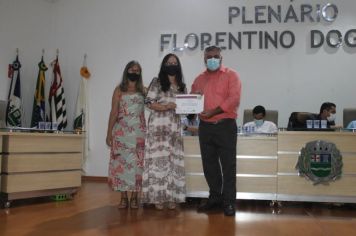 Foto - Entrega de Certificados