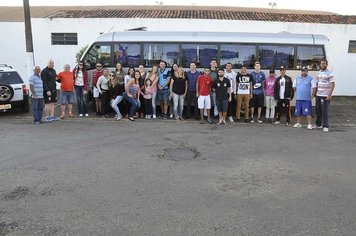 Atletas Itaienses embarcam para a disputa dos Jogos Regionais