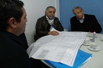 Administração Municipal de Itaí reivindica junto a Sabesp melhorias na Lagoa de Tratamento
