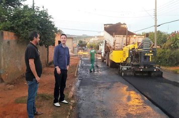 Prefeitura de Itaí dá andamento no recape asfáltico de ruas na cidade