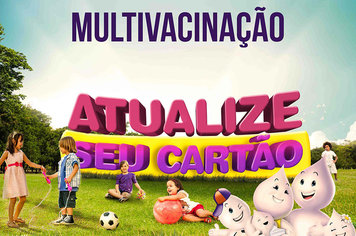 Campanha Nacional de Multivacinação terá início no dia 11 de setembro em Itaí