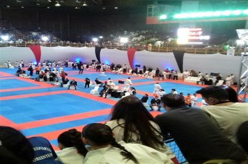 Itaí conquista vitorias e medalhas na VII Copa São Paulo de Karatê 