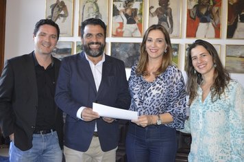 Deputada Rita Passos e prefeito buscam polo da UNIVESP para o município de Itaí