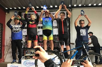 Mountain bike Itaí consegue ótimos resultados na Penúltima Etapa da Copa Sudoeste em Campina do Monte Alegre