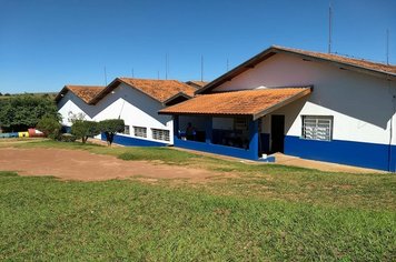 Escola EMEI Angelina Maria Almeida Tannus de Itaí recebe benfeitorias