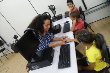 Prefeitura de Itaí desenvolve Núcleo Digital com crianças e jovens incluídos nos projetos sociais