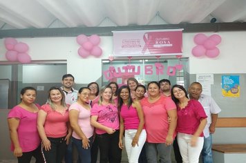 Secretaria da Saúde de Itaí adere a campanha “Outubro Rosa”