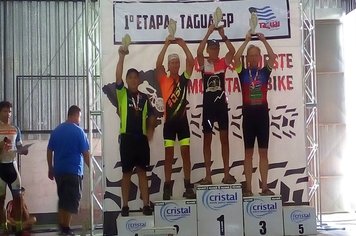 Equipe MTB Itaí inicia o ano com 3 pódios