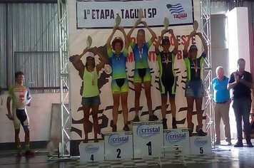 Equipe MTB Itaí inicia o ano com 3 pódios