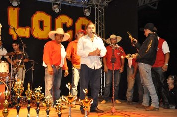 Valdinei Vaz é o grande campeão da 1ª Prova do Laço de Itaí do Clube da Amizade