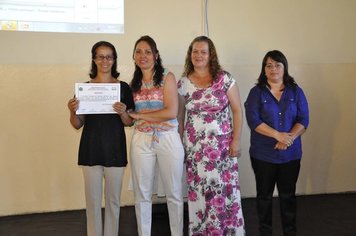 Secretaria Municipal de Educação promove I Seminário Municipal de Formação do Pacto Nacional pela Alfabetização na Idade Certa e socialização de experiências na Rede Municipal de Itaí.