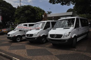 Prefeitura de Itaí adquire novos veículos