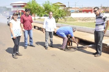 Prefeitura de Itaí realiza dedetização de galerias e bueiros