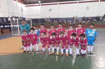 Futsal infantil de Itaí participa de jogos amistosos