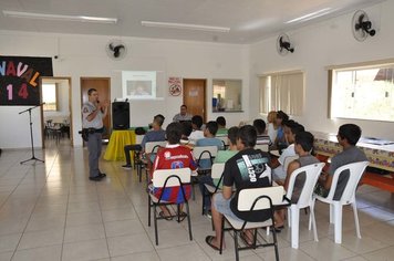 Centro de Convivência do Jovem de Itaí realiza palestra sobre Bulling.