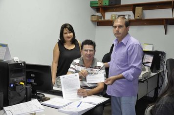 Itaí assina convênio para elaboração do Plano Diretor de Controle de Erosão Rural