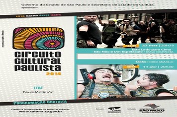 Prefeitura de Itaí adere ao Circuito Cultural Paulista