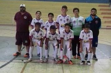 Futsal Itaí goleia na última rodada da 1ª fase da Copa Futuro de Futsal em Avaré