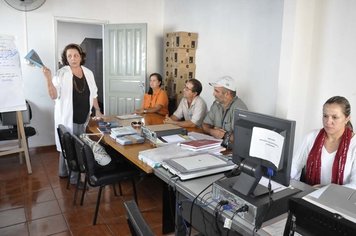 Serviço de Alimentação e Nutrição se reúne com agricultores da AGRIFAI