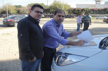 Conselho Tutelar de Itaí recebeu um carro zero km