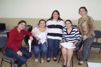 Orientadoras do PNAIC de Itaí participaram de Encontro de Formação em Bauru