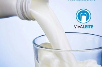 Beneficiários do Programa Viva Leite deverão manter o cadastro atualizado